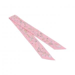 エルメス LES CLES A POIS ツイリー 063871S スカーフ
