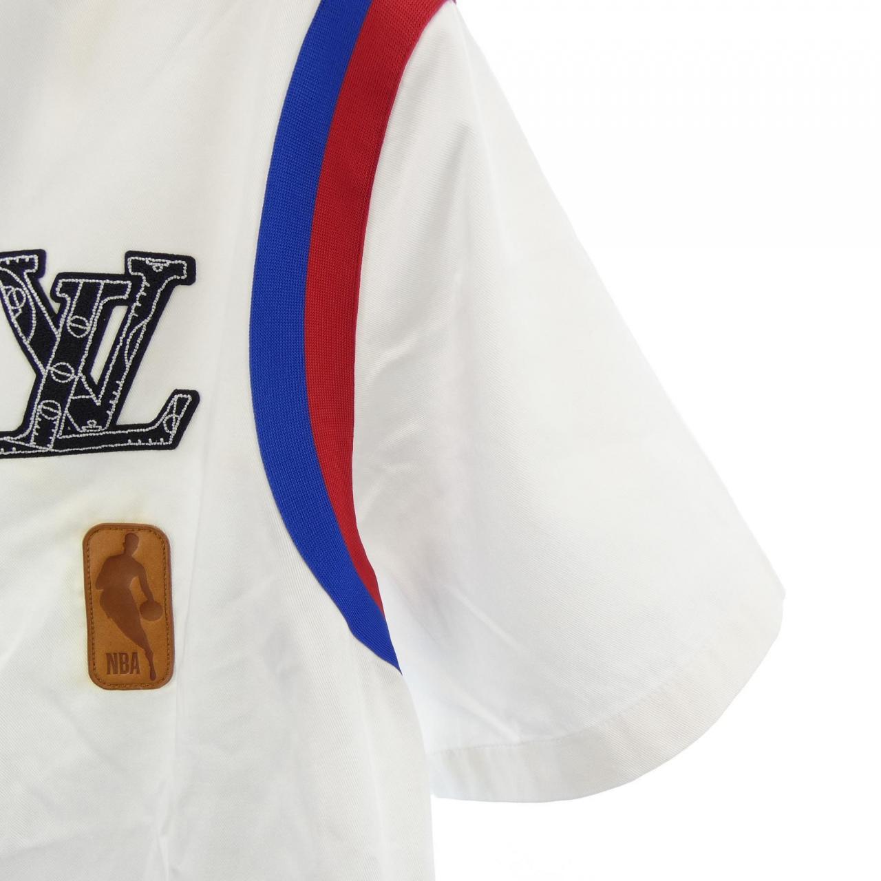 ルイヴィトン LOUIS VUITTON NBAバスケットボールショートスリーブシャツ HLS11WEV9 S/Sシャツ
