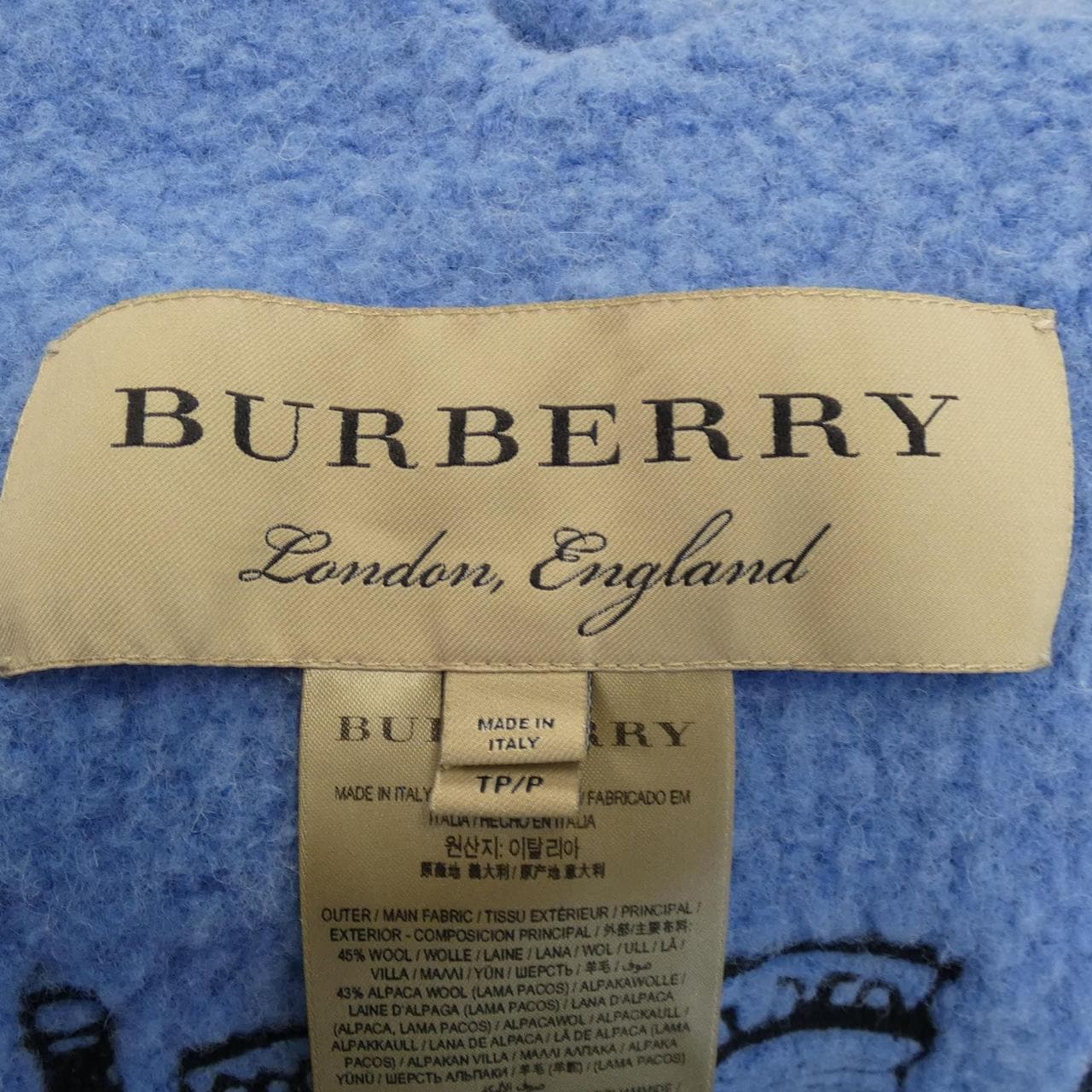 BURBERRY斗篷