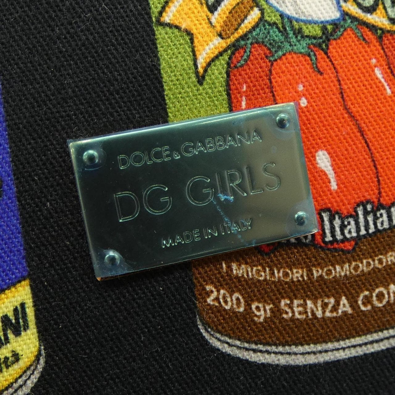 ドルチェアンドガッバーナ DOLCE&GABBANA DG GIRLS BAG