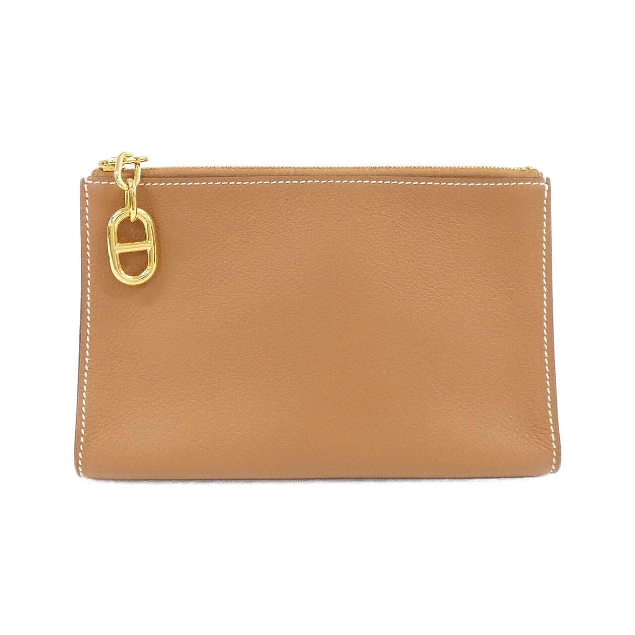 エルメス ジップアンゴー シェーヌ ダンクル PM 084321CC ポーチ