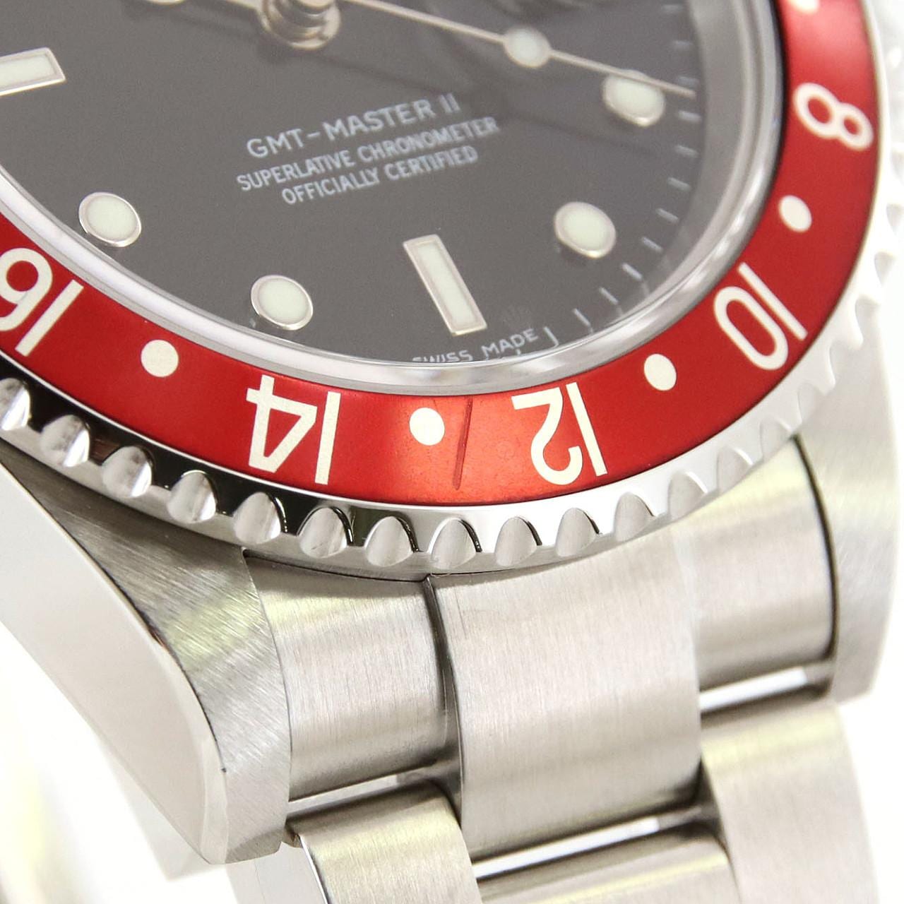 ROLEX GMT-MASTER II Ref.16710 Z番 黒赤ベゼル www.krzysztofbialy.com