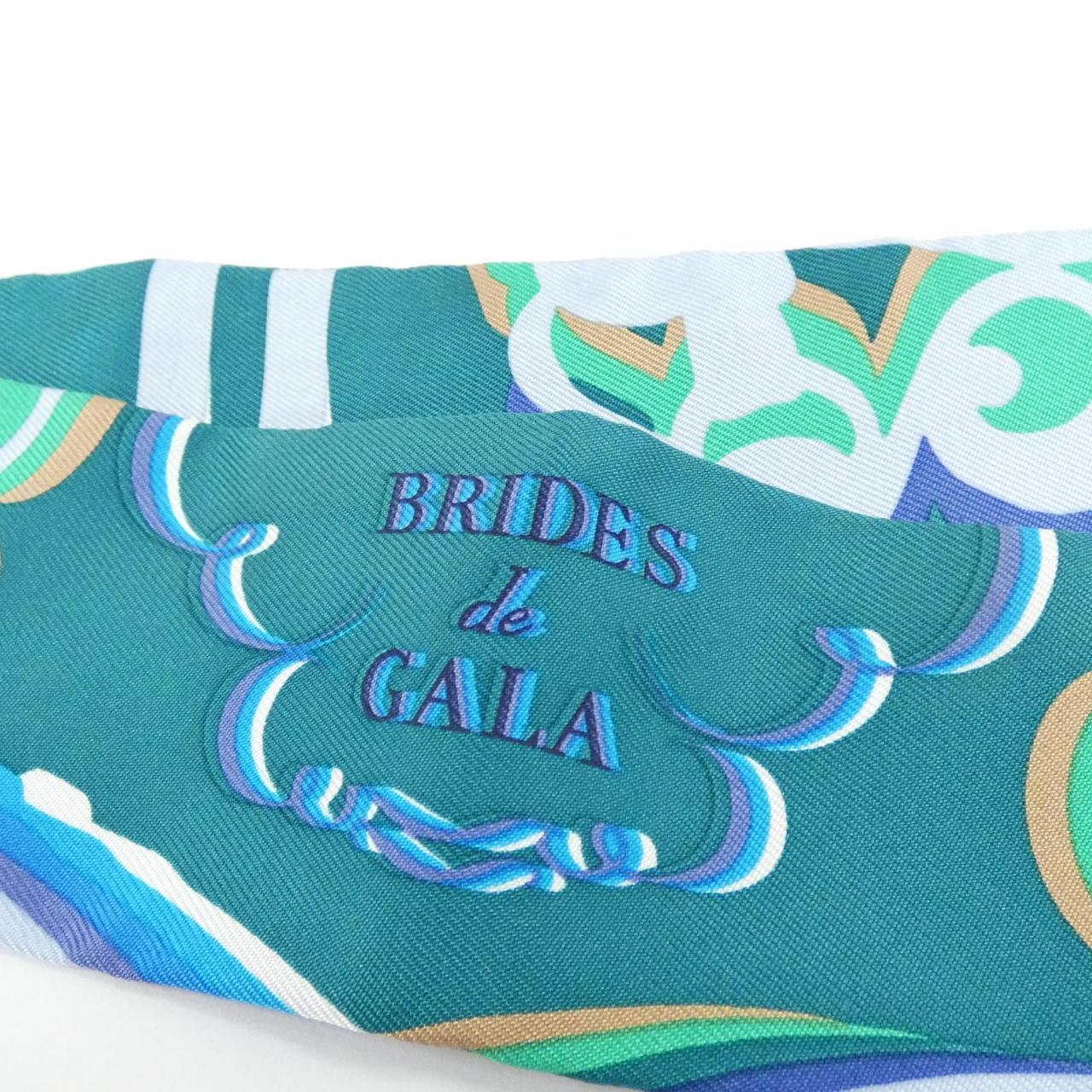 コメ兵｜エルメス BRIDES DE GALA SHADOW ツイリー 063415S スカーフ ...