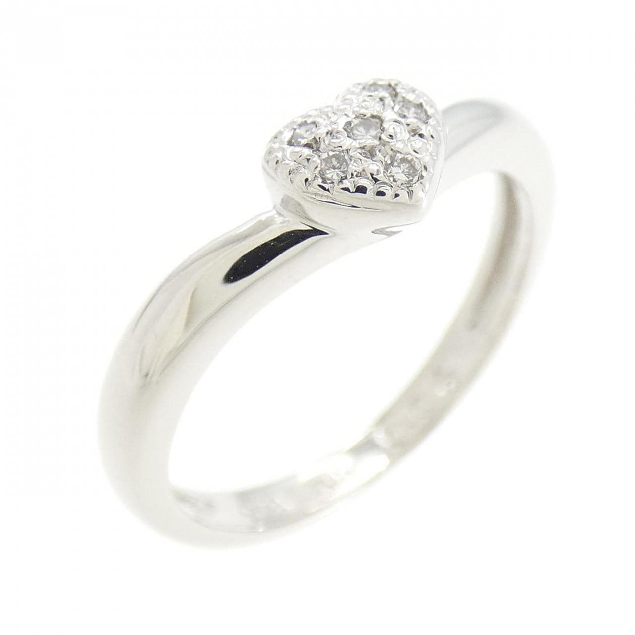 STAR JEWELRY Heart Diamond Ring 0.04CT