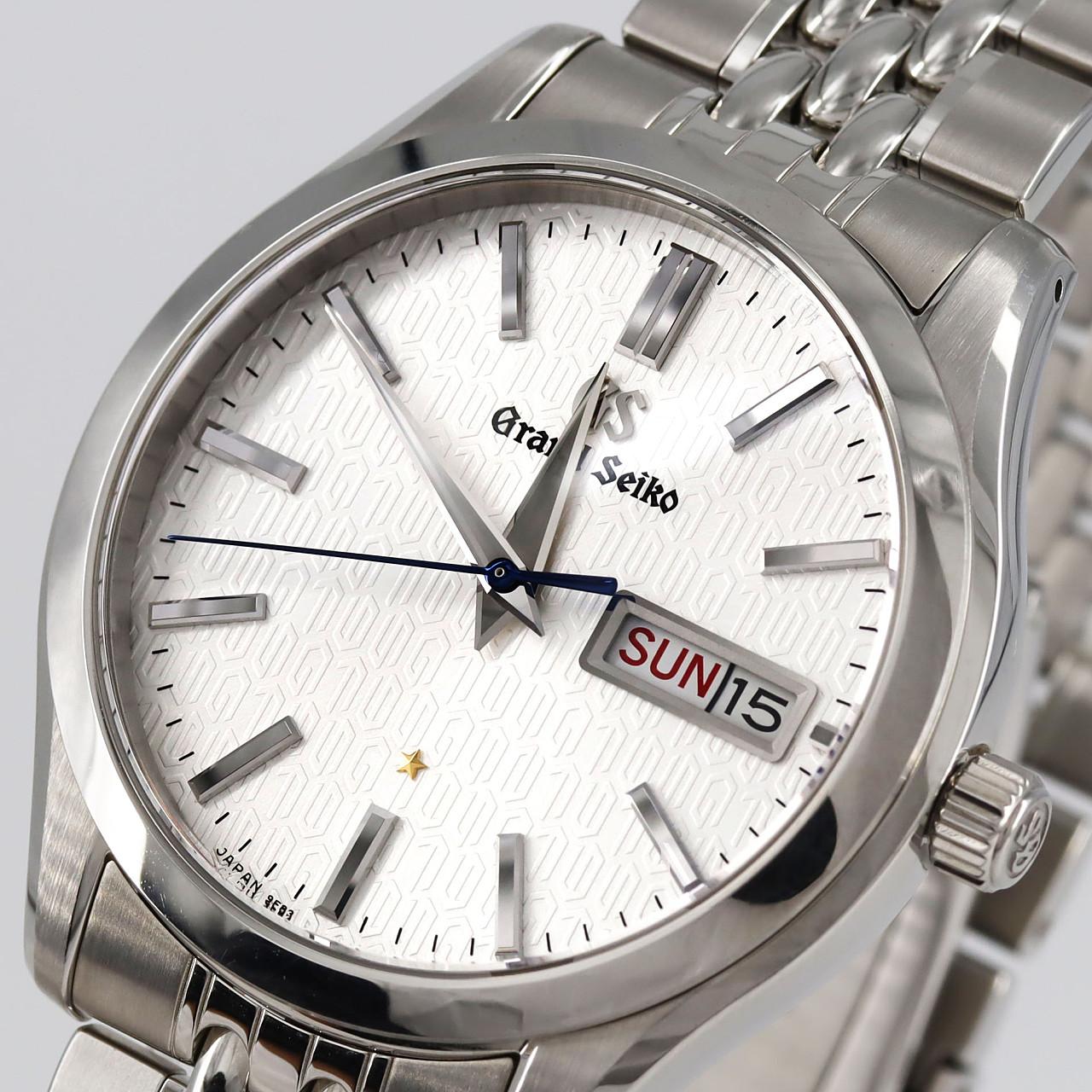 SEIKO Grand SEIKO Heritage系列LIMITED 9F83-0AM0/SBGT241 SS石英