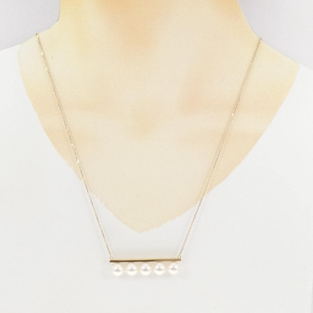 Tasaki balance signature necklace