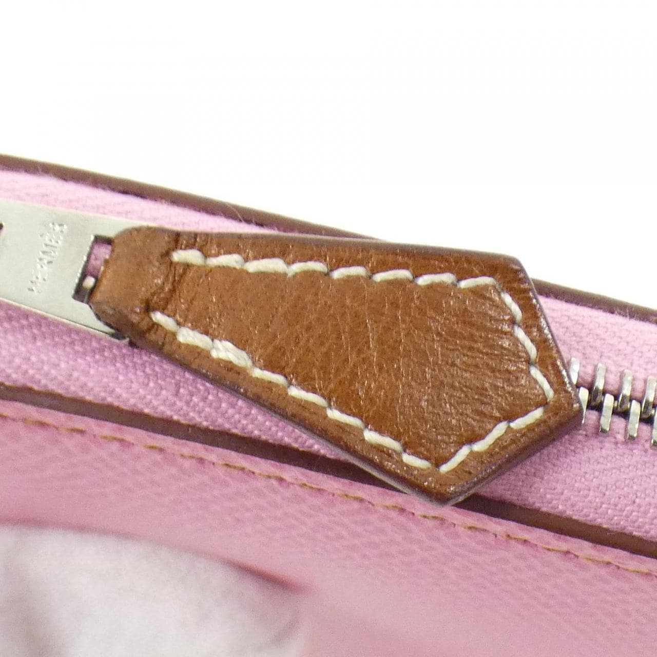 HERMES LA PATISSERIE FRANCAISE Silk in Classic 083084CK Wallet