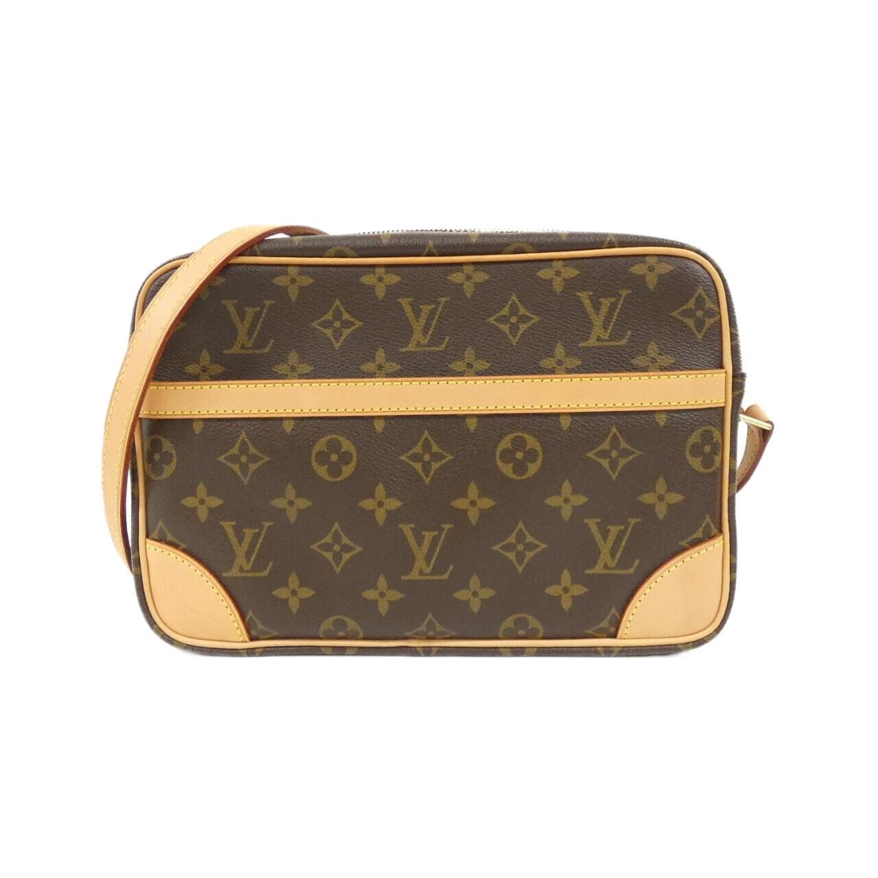 LOUIS VUITTON Monogram Trocadero 27 厘米 M51274 单肩包
