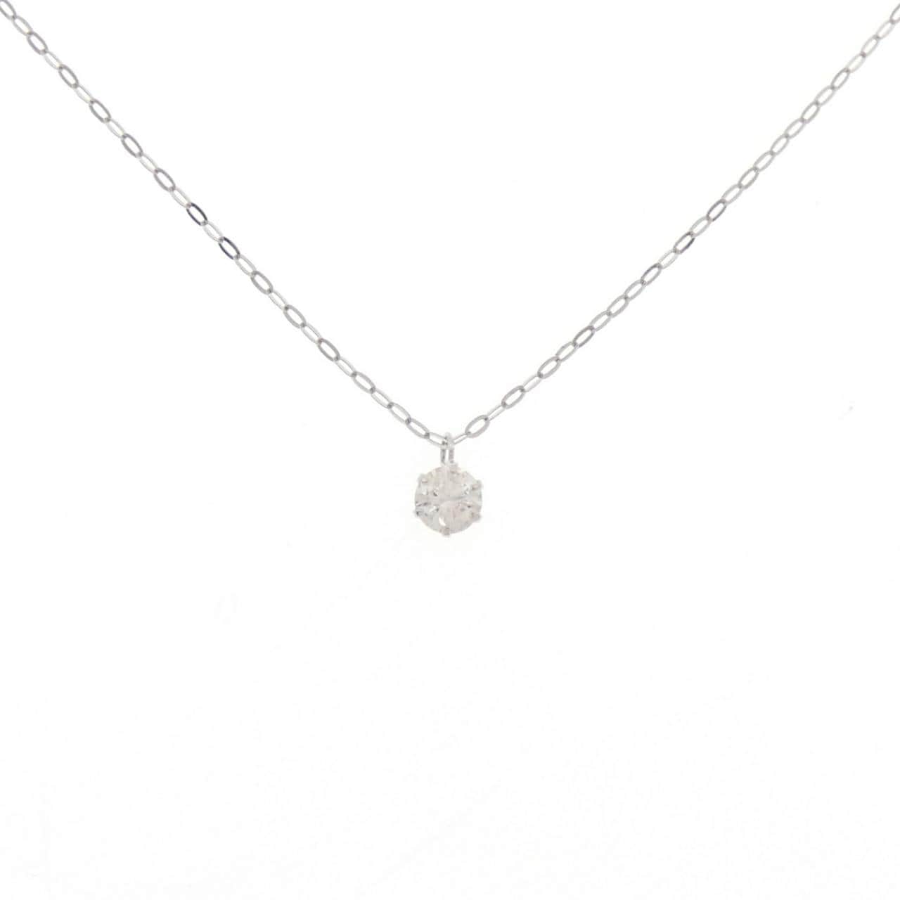 PT900/PT850单钻鑽石項鍊 0.20 克拉