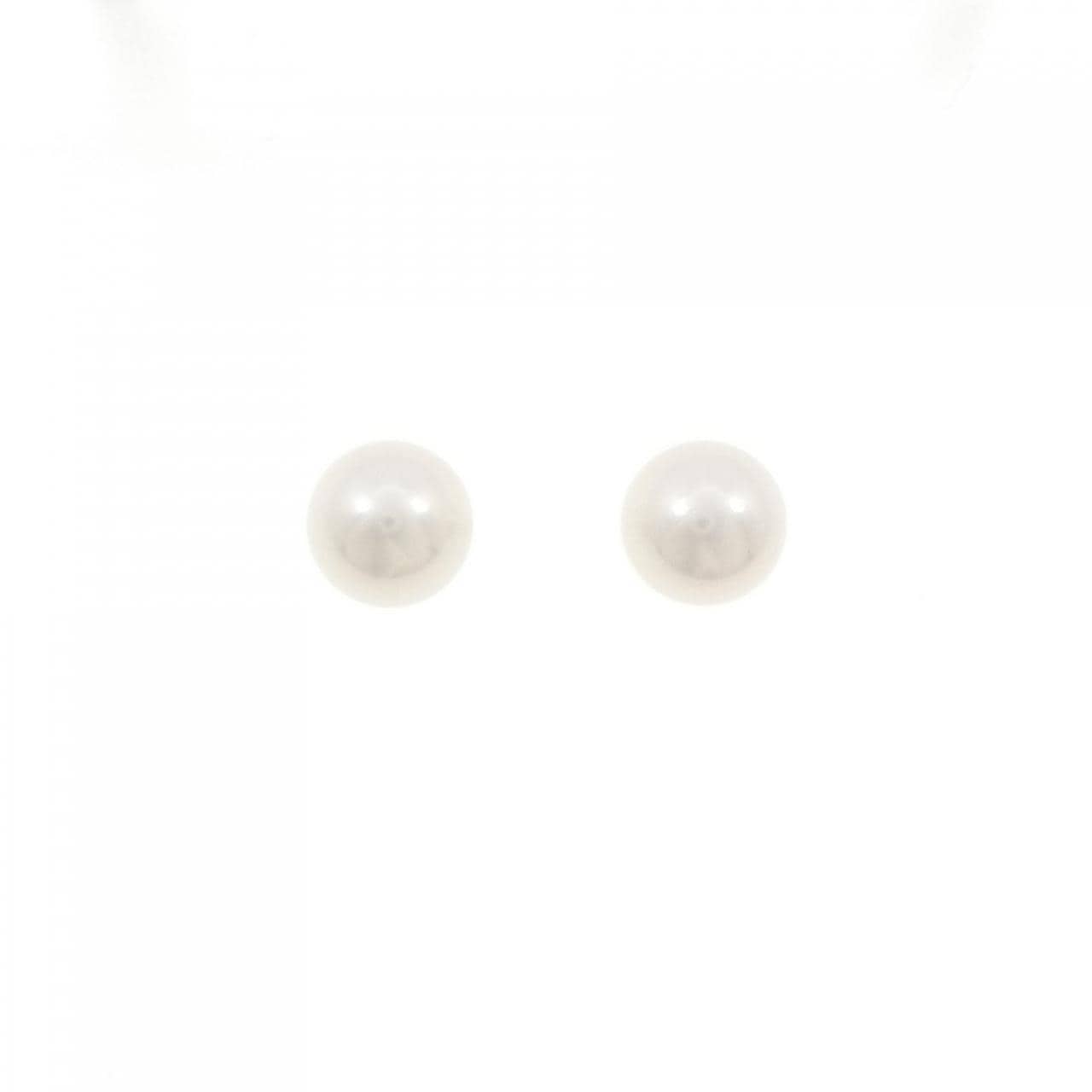 ミキモト アコヤパール ピアス 8mm