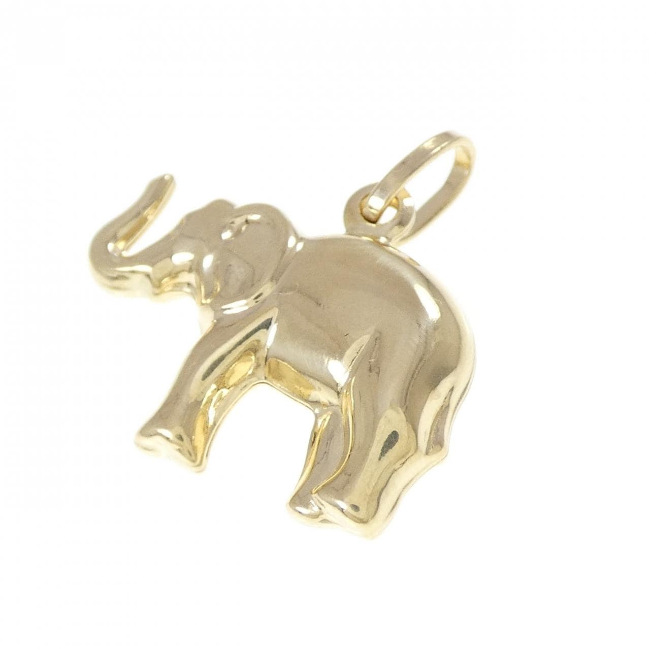 750YG エレファント ペンダント