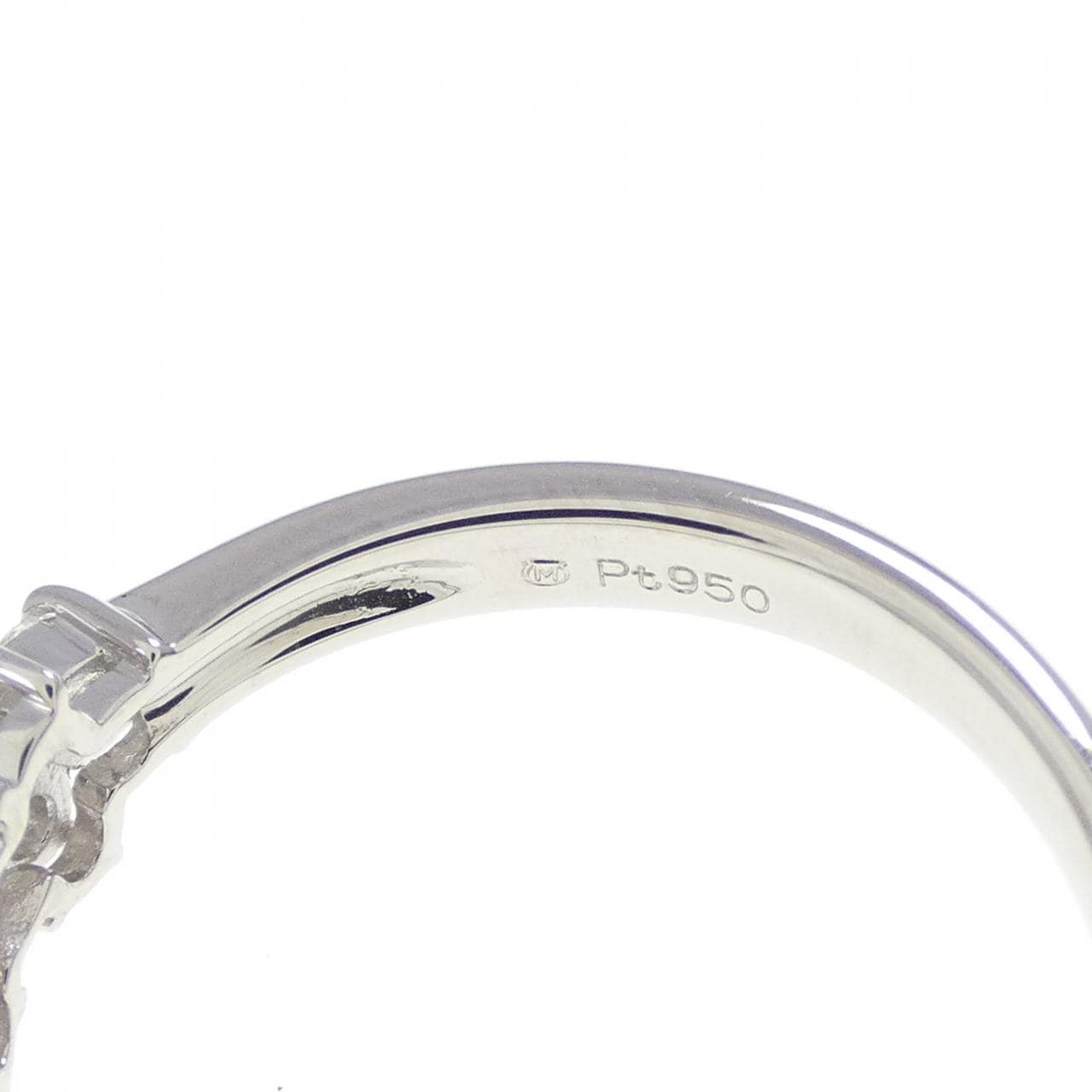 ミキモト ダイヤモンド リング 0.26CT