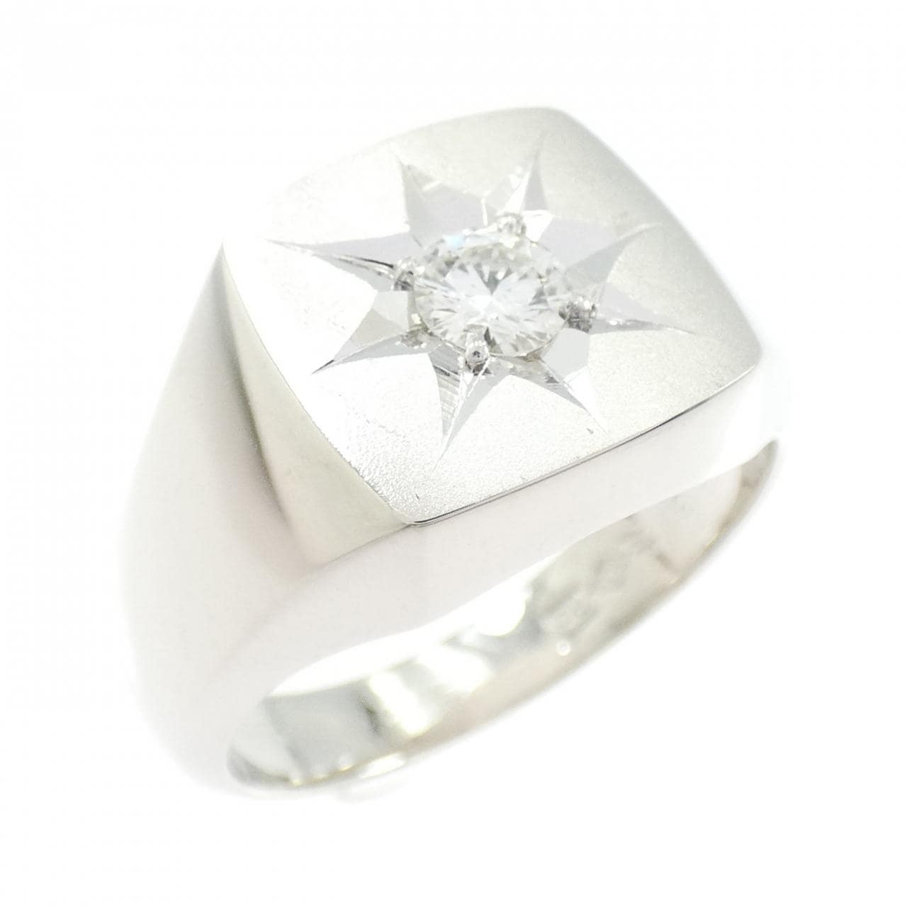 PT900 ダイヤモンド リング 0.233CT