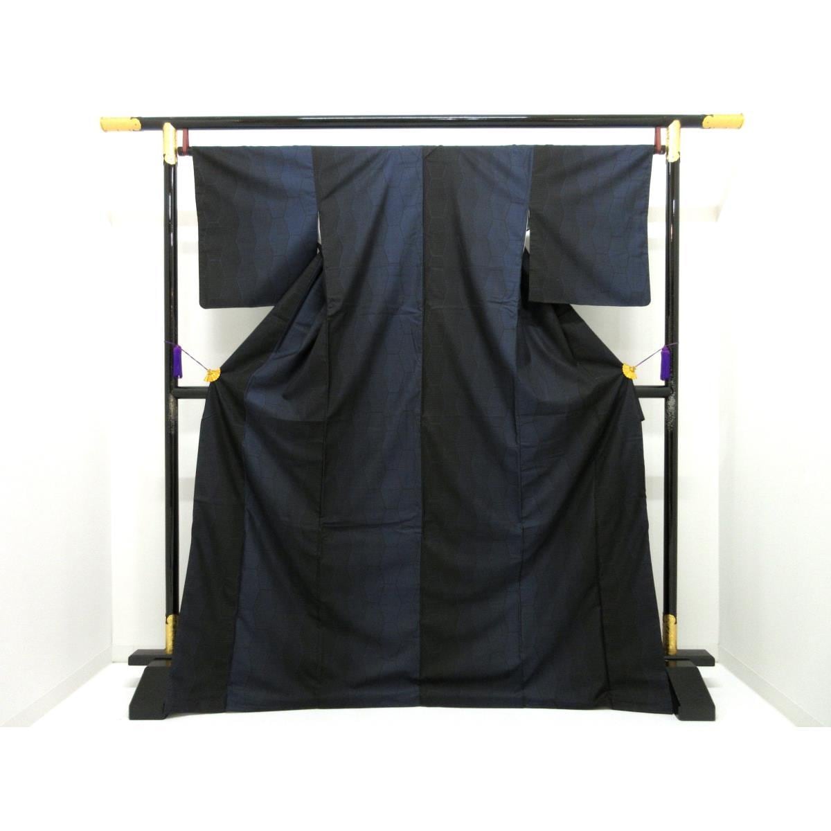 紬 正品Ooshima Tsumugi帶證書印章 久丸木