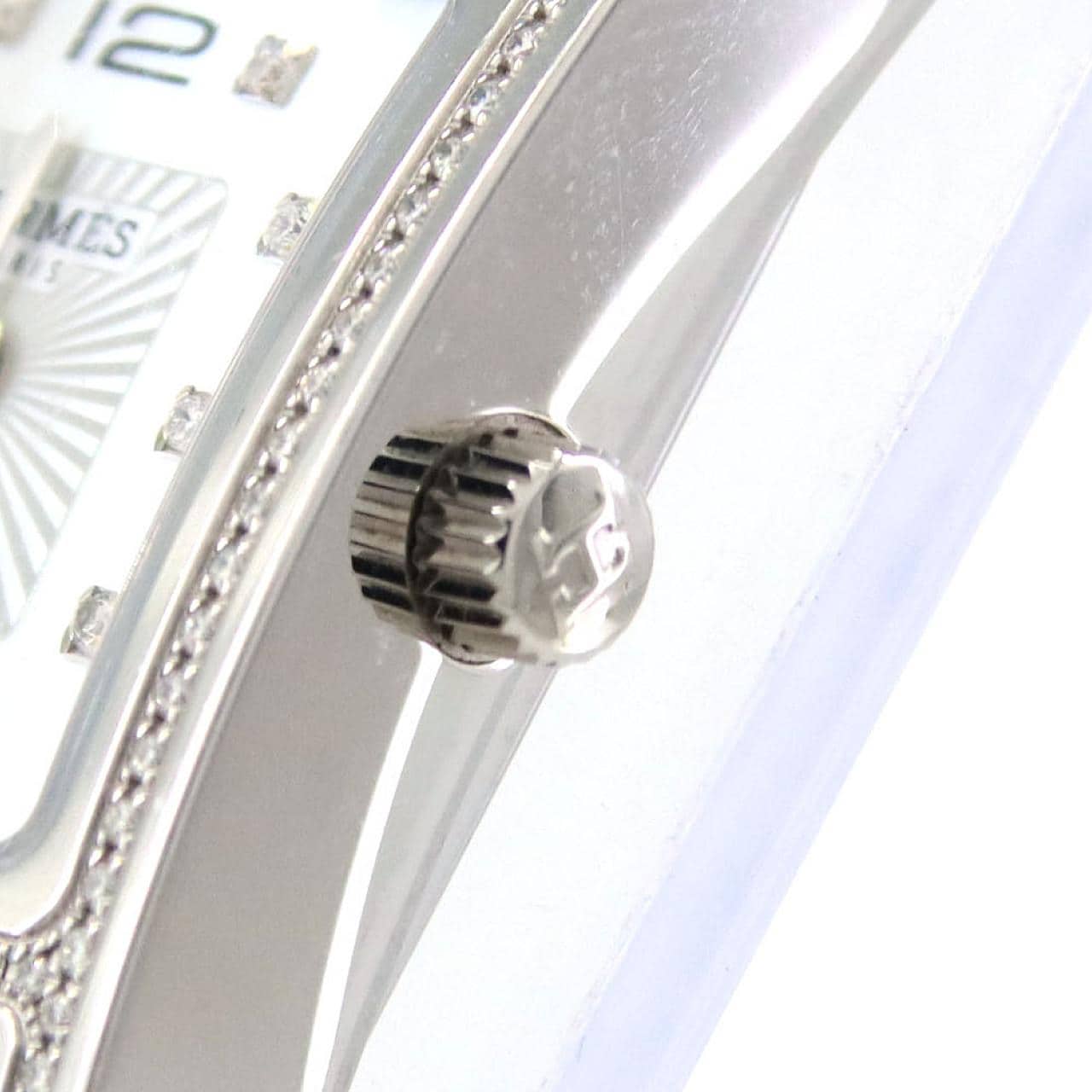 HERMES H 手錶/D･11P HH1.235 SS石英