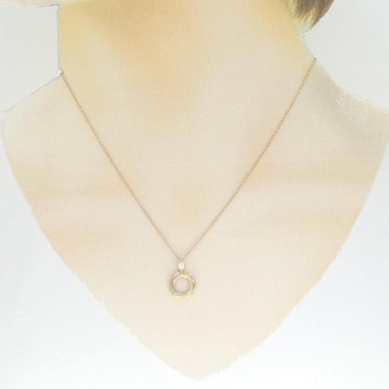 Cartier Trinity項鍊