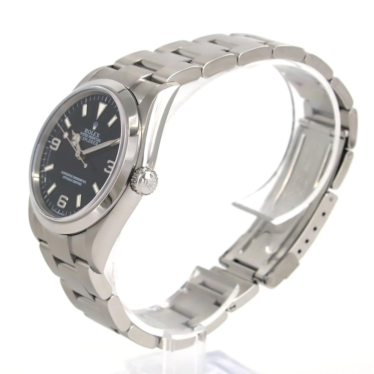 ROLEX Explorer I 114270 SS自动上弦Z 编号