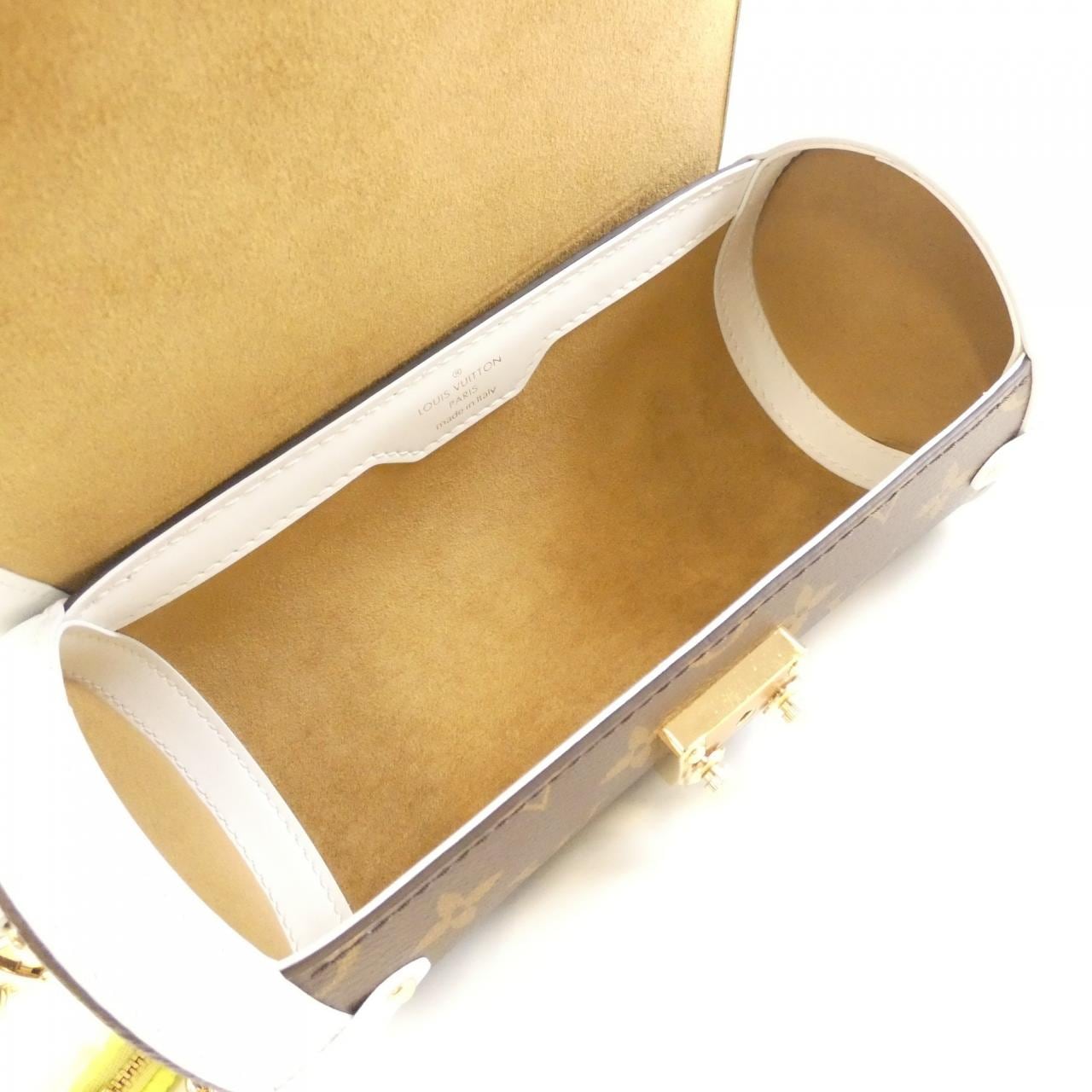 LOUIS VUITTON Monogram (LV Match) Papillon Trunk M81485 單肩包