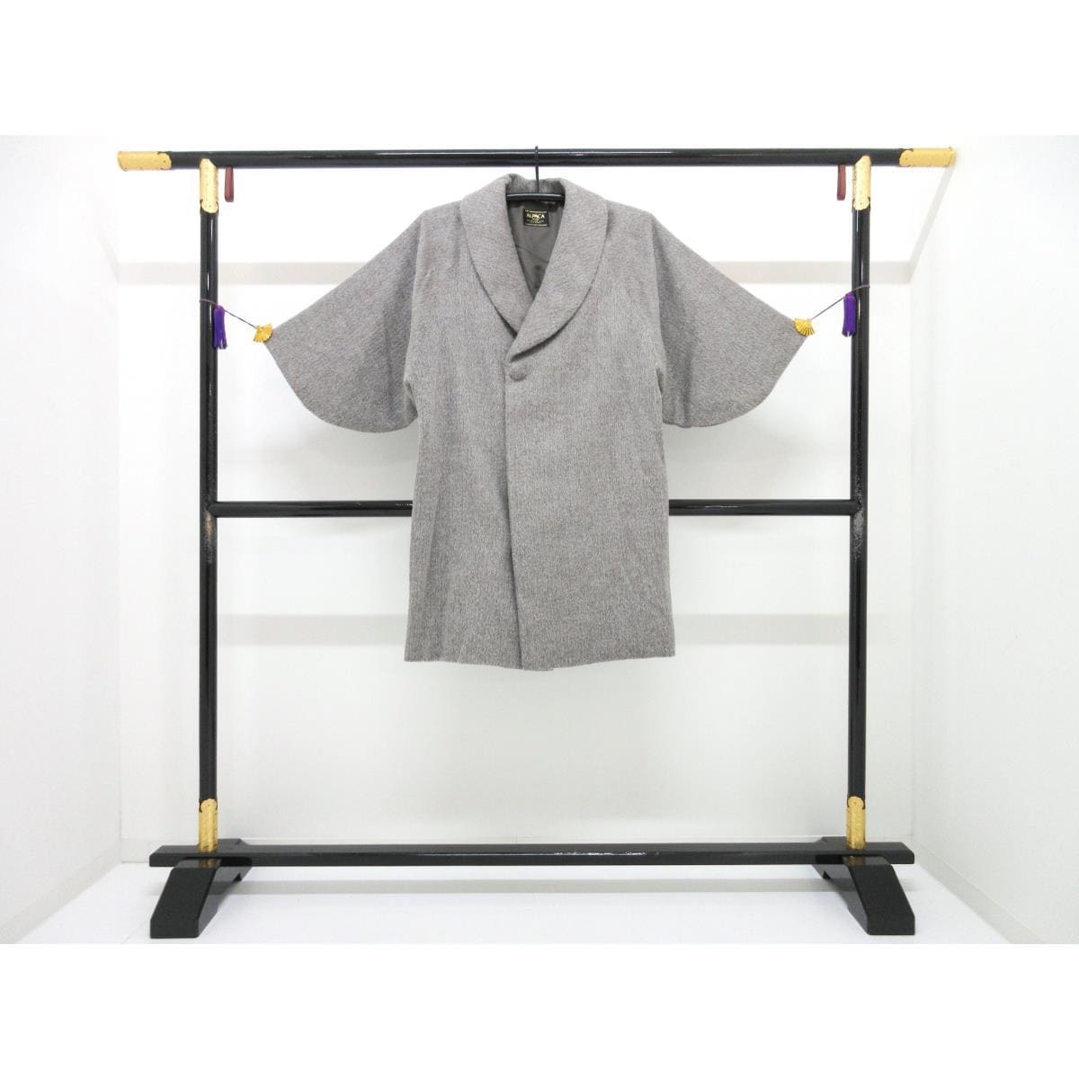 【新品】お洒落コート アルパカ ヘチマ衿