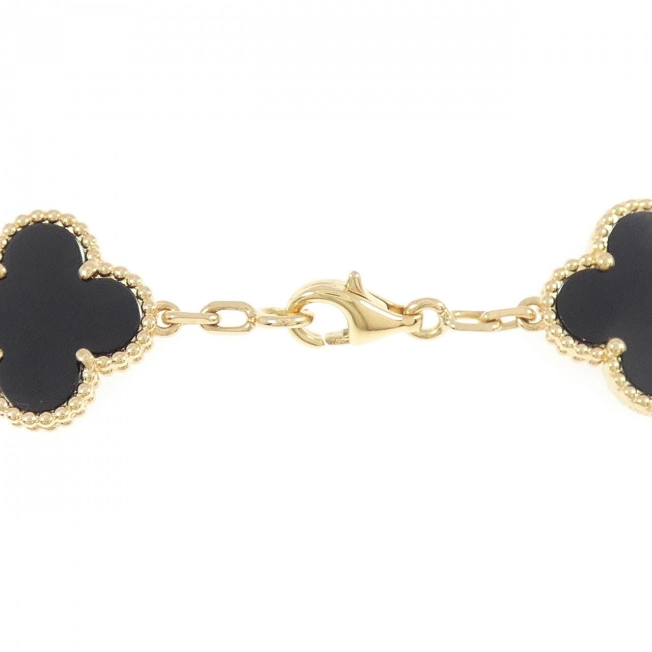 ヴァンクリーフ&アーペル ヴィンテージアルハンブラ 20モチーフ ネックレス