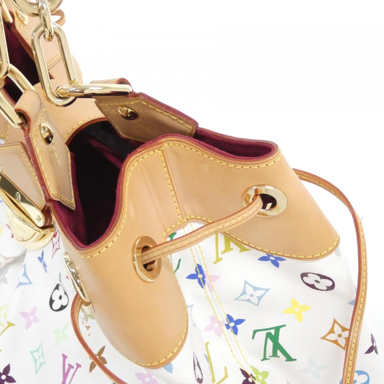 ルイヴィトン マルチカラー ウルスラ M40123 ショルダーバッグ