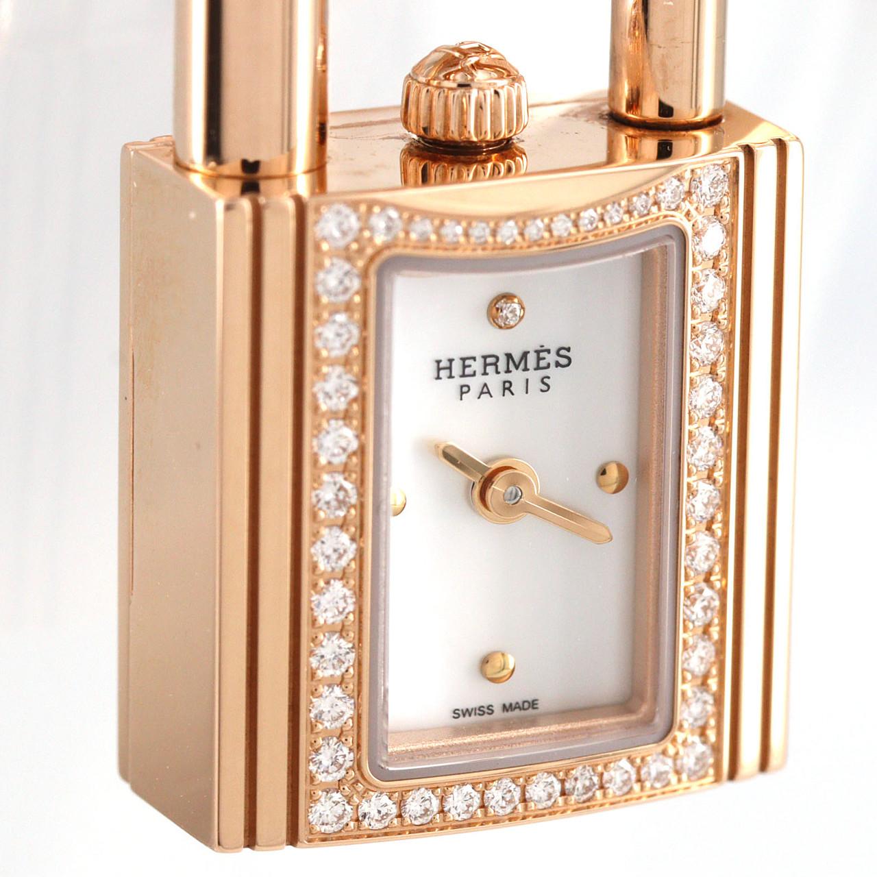 エルメス ケリー PG/D･1P KE4.171 PG･RG クォーツ