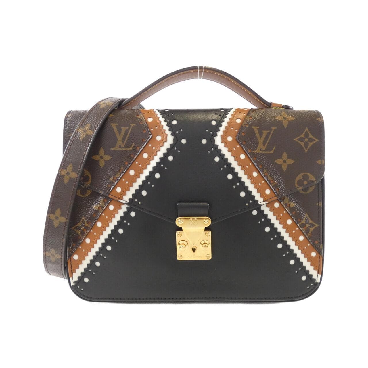 ルイヴィトン モノグラム(ツイストブローグ) ポシェット メティス MM M43488 バッグ