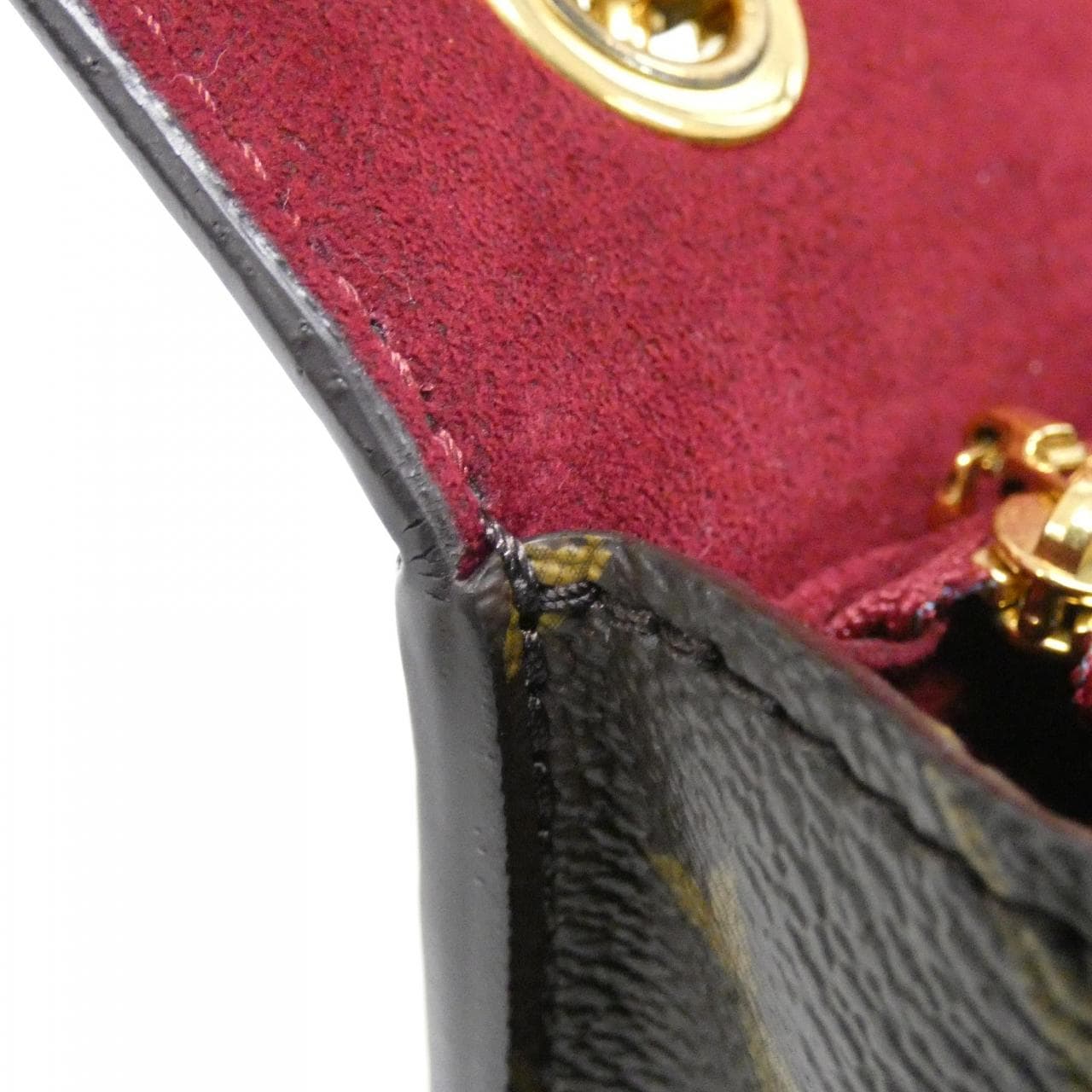 ルイヴィトン モノグラム パッシー M45592 ショルダーバッグ