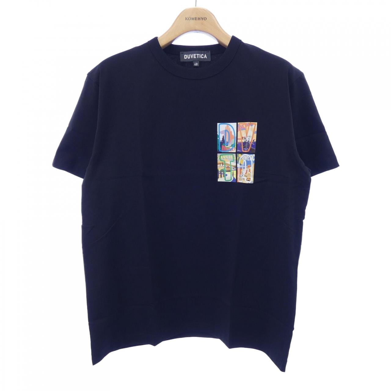 デュベティカ DUVETICA VXRT42131 Tシャツ