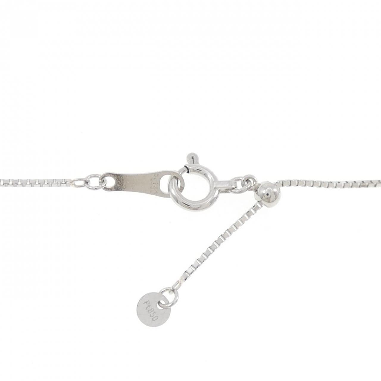 PT900/PT850 ダイヤモンド ネックレス 0.34CT