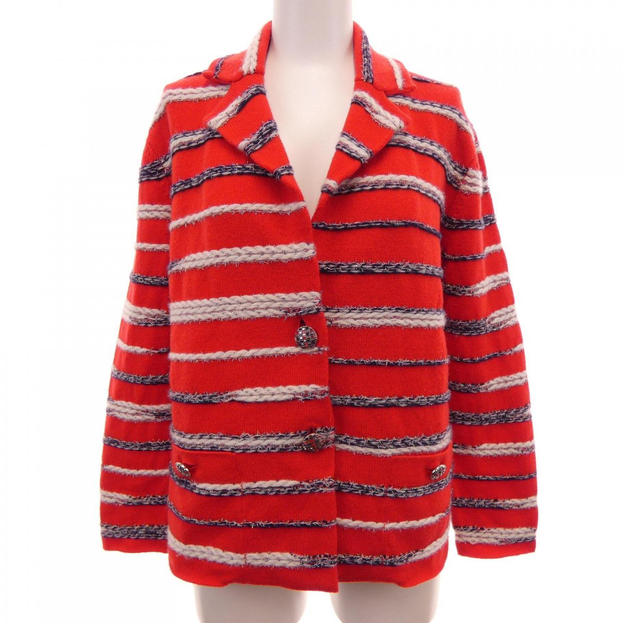 シャネル CHANEL P64262K60201 20S カーディガン