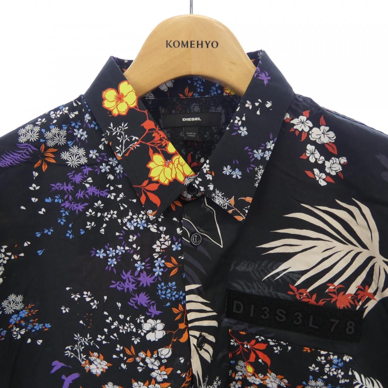 ディーゼル DIESEL S／Sシャツ