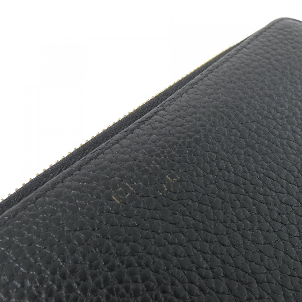 LOUIS VUITTON Taurillon Portefeuil Comet M63102 Wallet