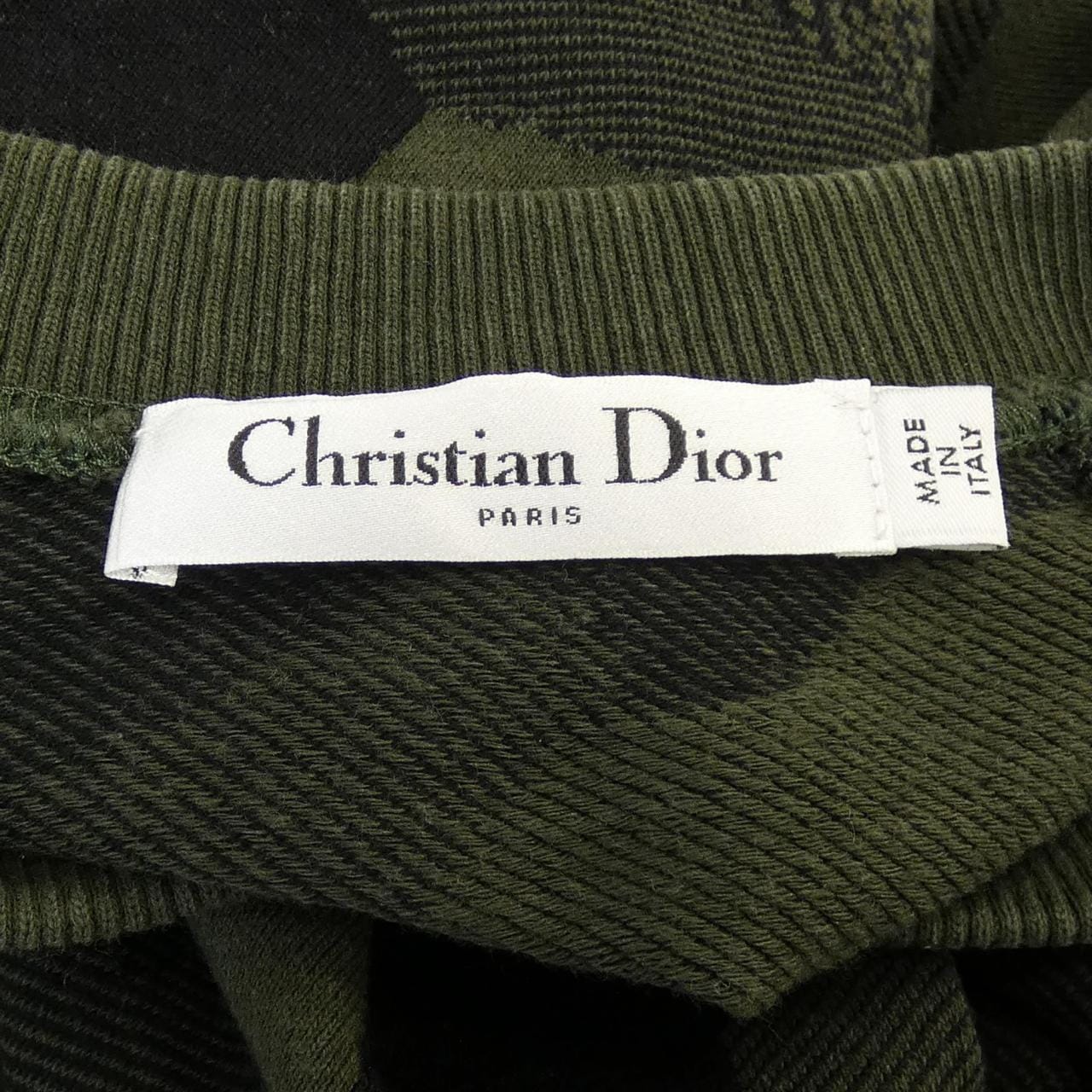 クリスチャンディオール CHRISTIAN DIOR 053S01A4600 スウェット