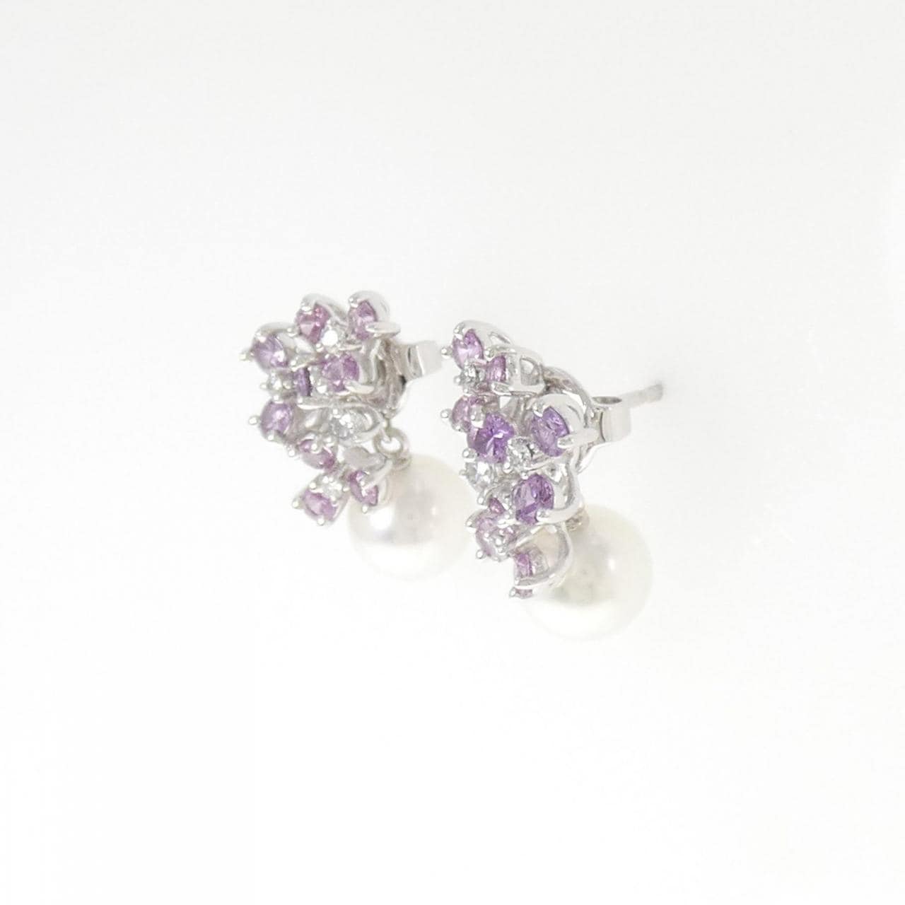 ミキモト アコヤパール ピアス 7.1mm