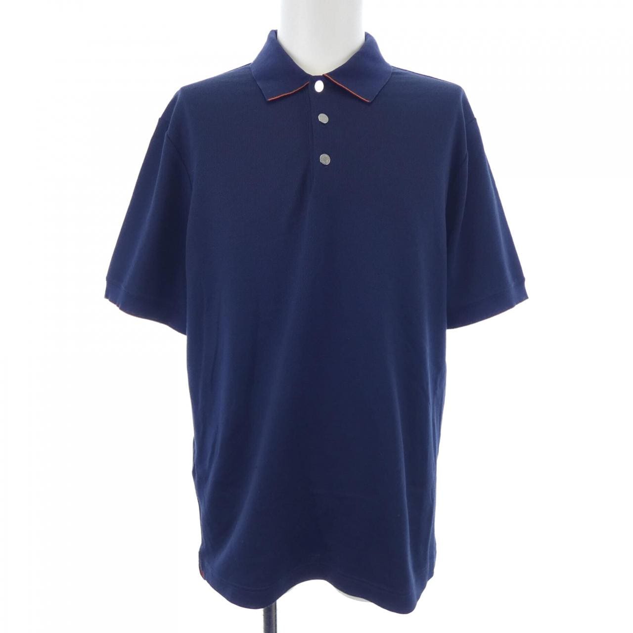 エルメス HERMES クルードセル SELLIER H800271E ドゥブル･ジュー ポロシャツ