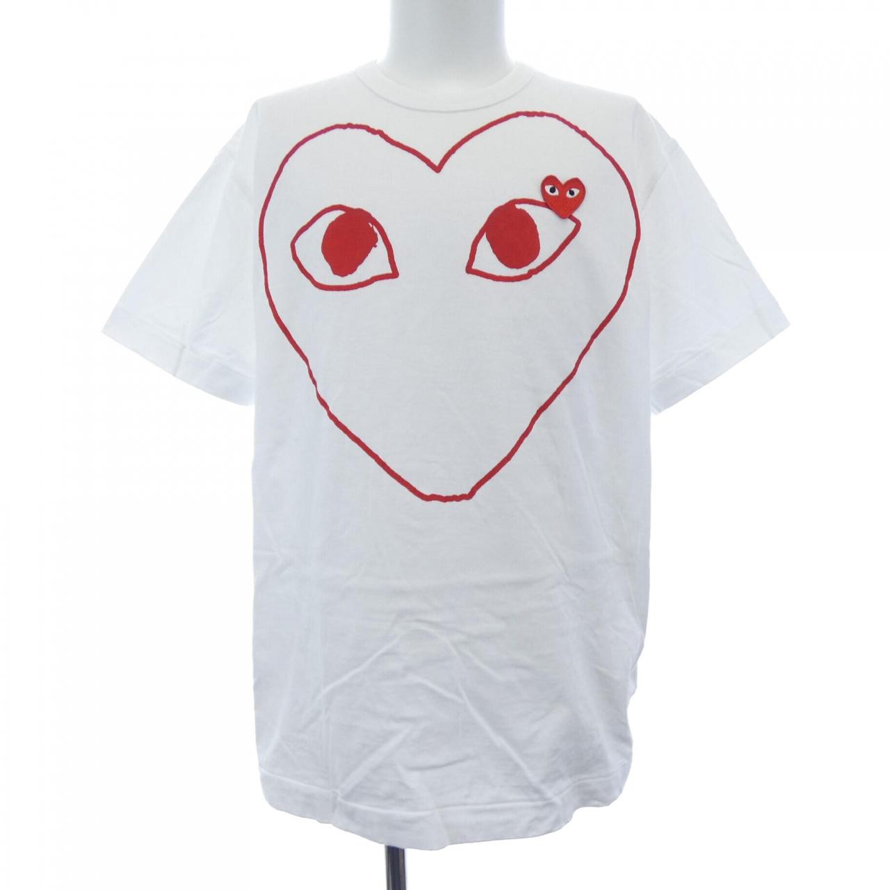 プレイコムデギャルソン PLAY COMME des GARCONS AX-T100 Tシャツ