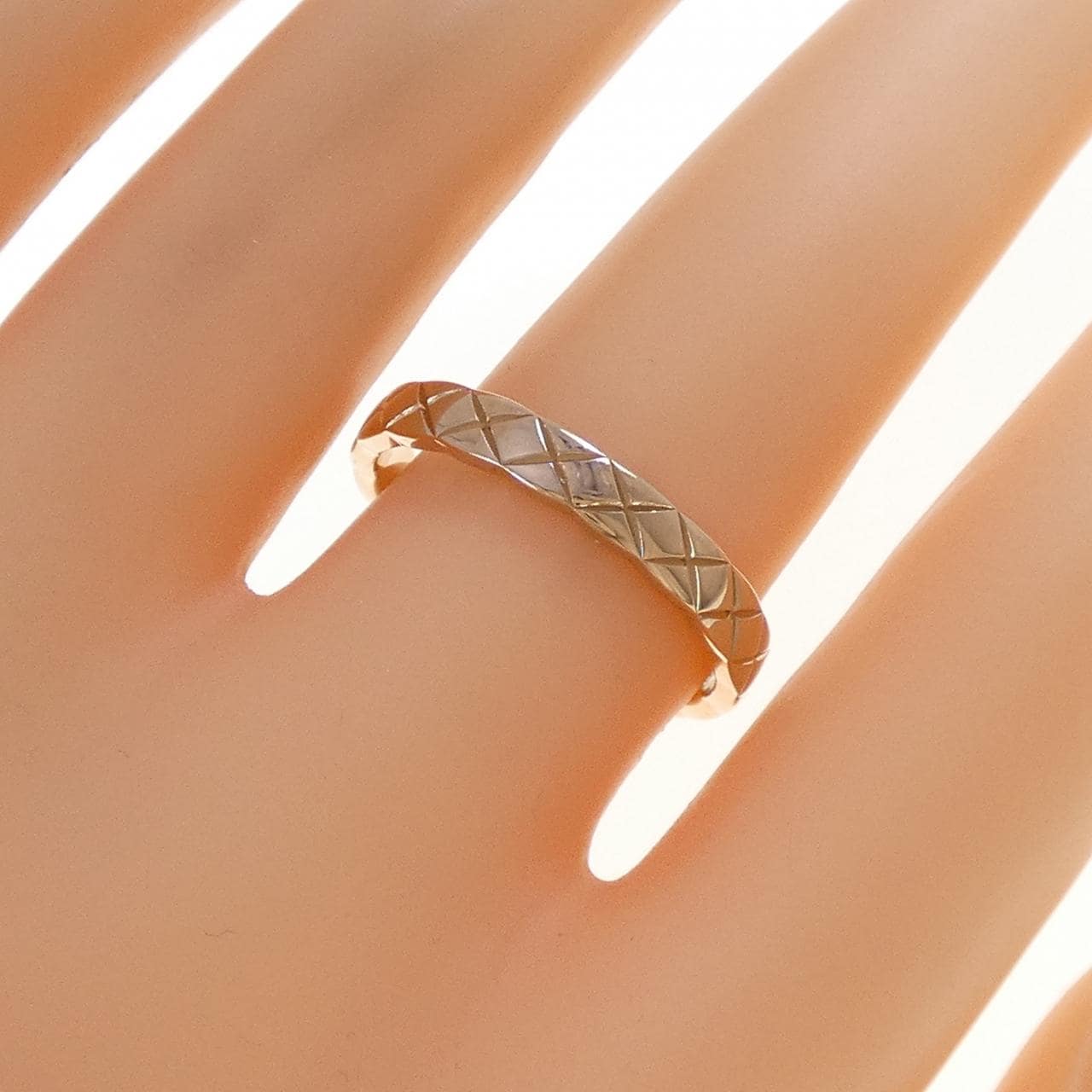 CHANEL Coco crush迷你戒指