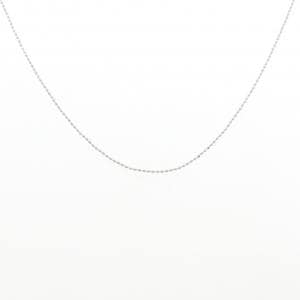 K18WG チェーン ネックレス