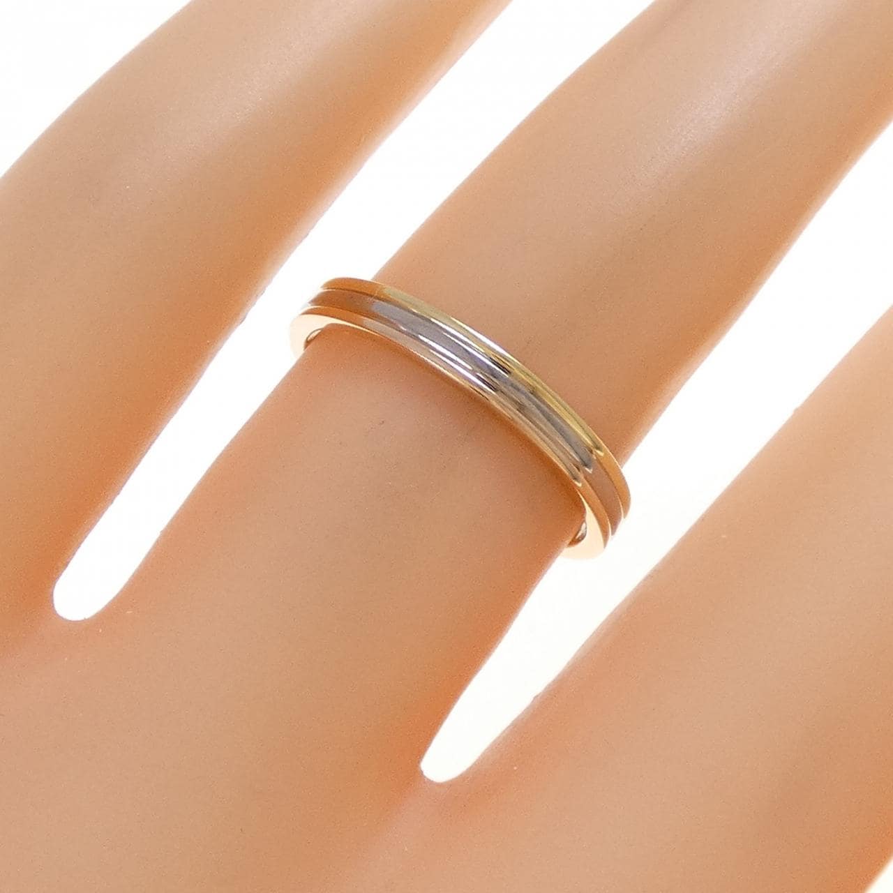 カルティエ ヴァンドーム リング