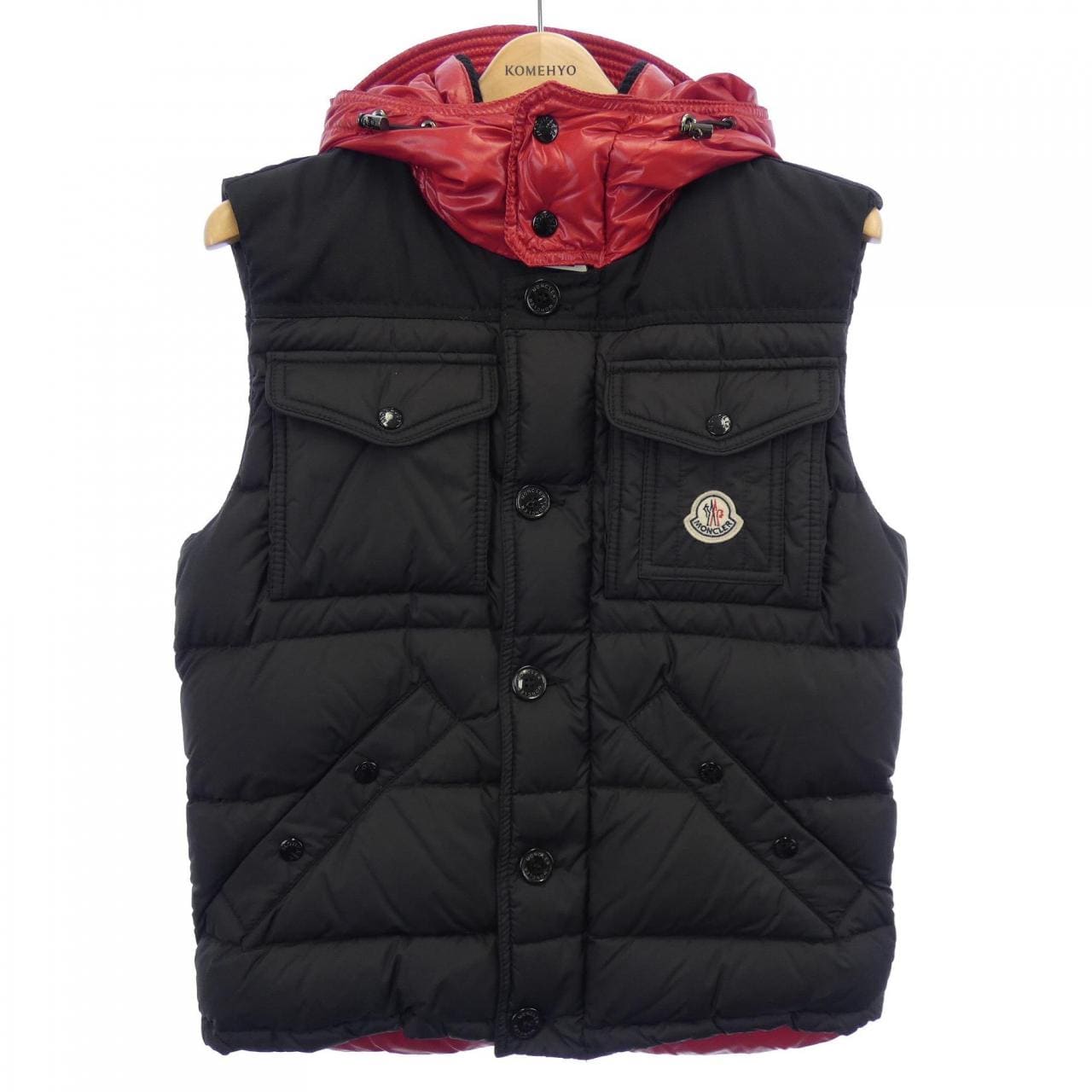 モンクレール MONCLER 69833 MONCEAU ダウンベスト