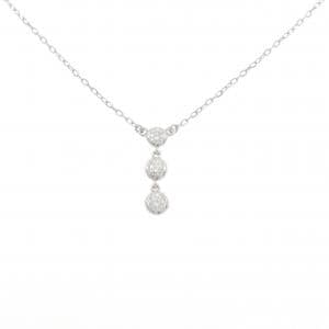 ミキモト ダイヤモンド ネックレス 0.31CT