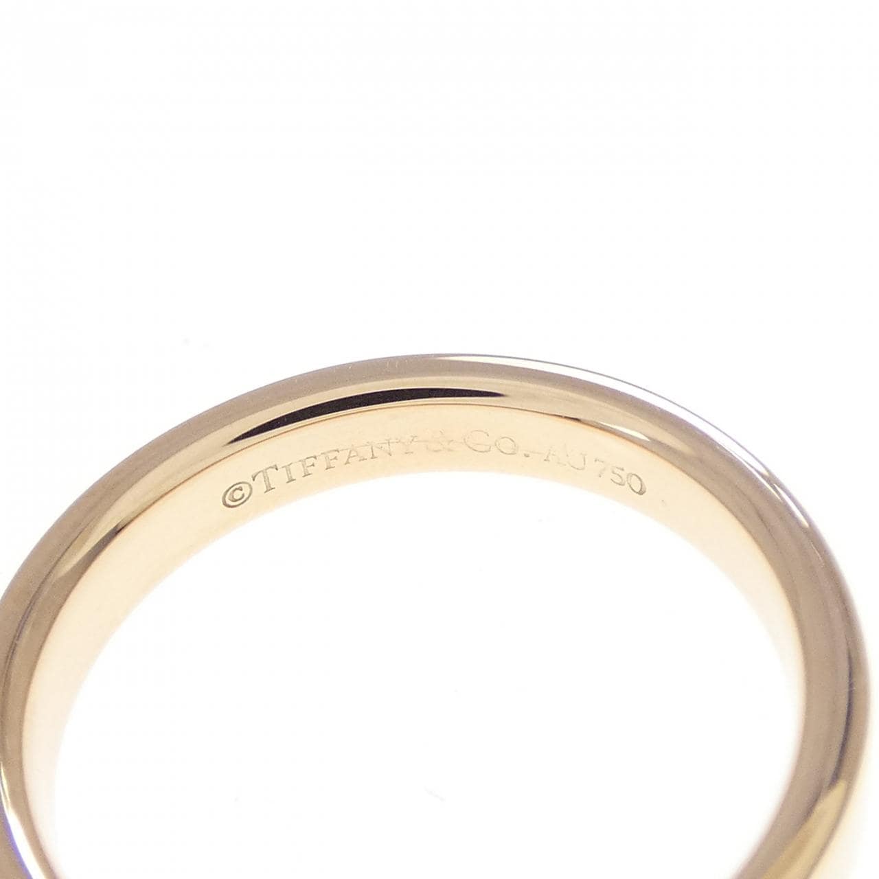 ティファニー バンド リング