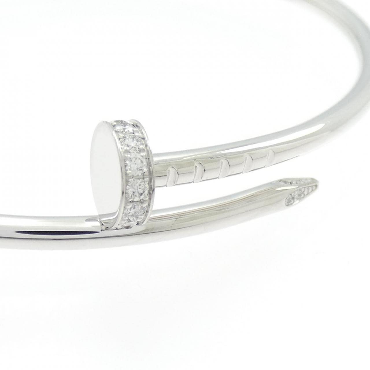 カルティエ ジュスト アン クル スモール バングル