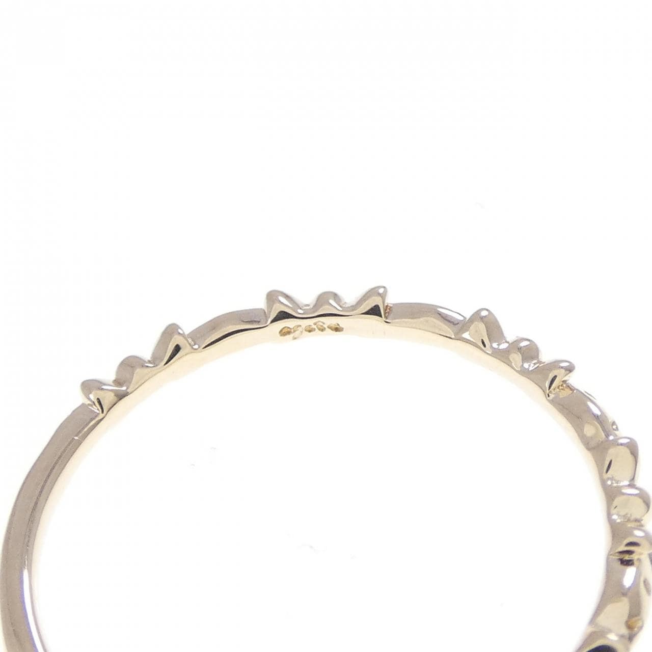 アガット K10YG リング