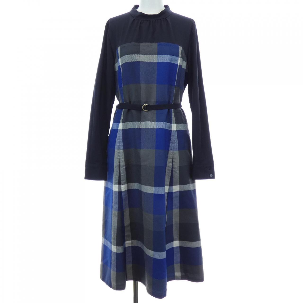 ブルーレーベルクレストブリッジ BLUE LABEL CRESTBRIDGE 55J10-445-24 ワンピース