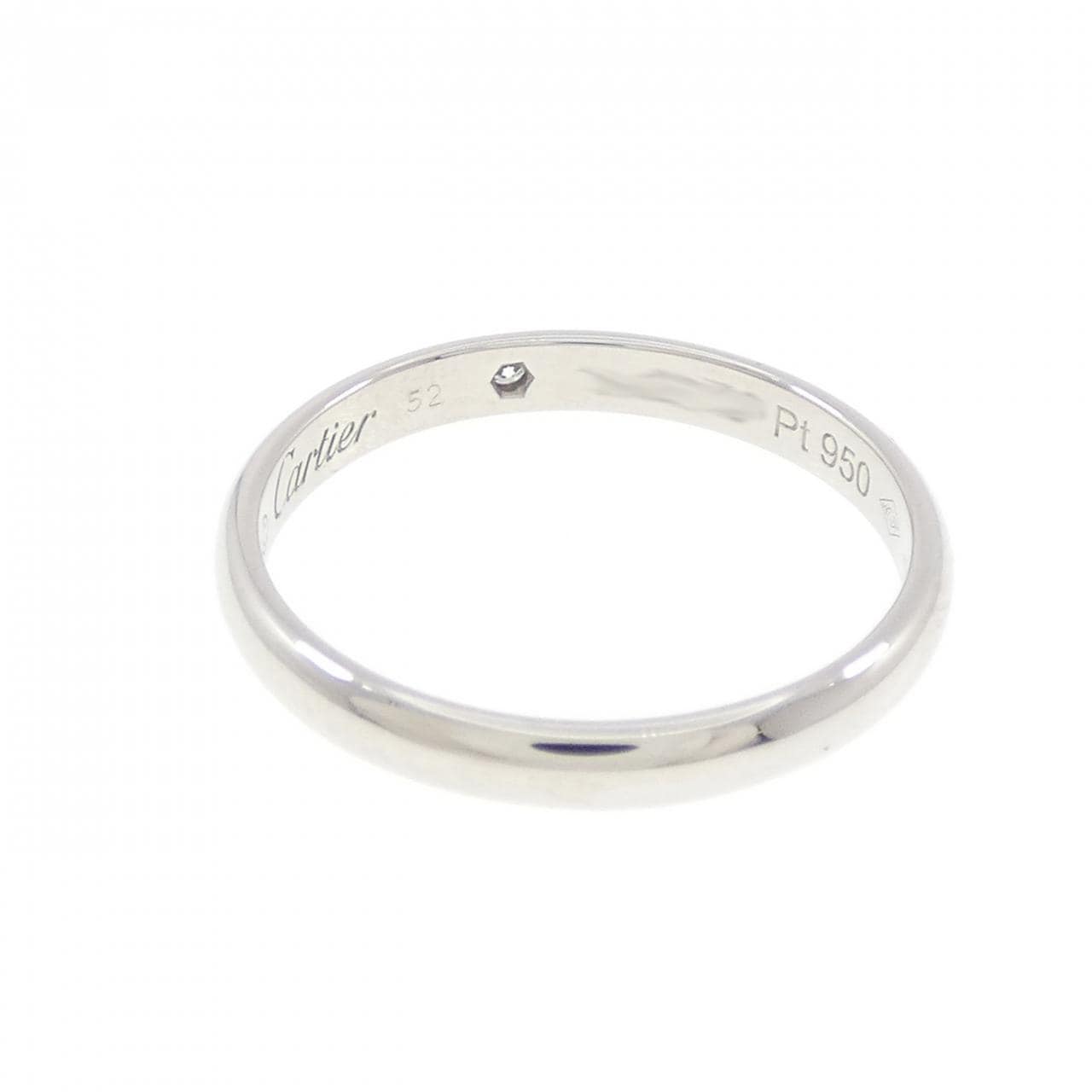 カルティエ ウェディング リング