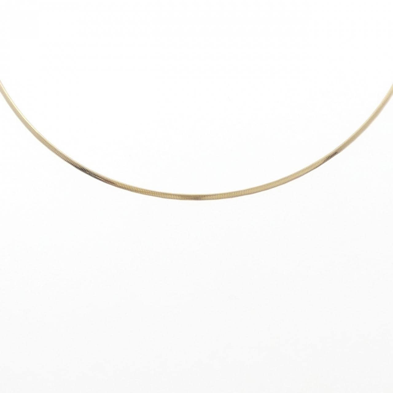 K18YG/K18WG ネックレス