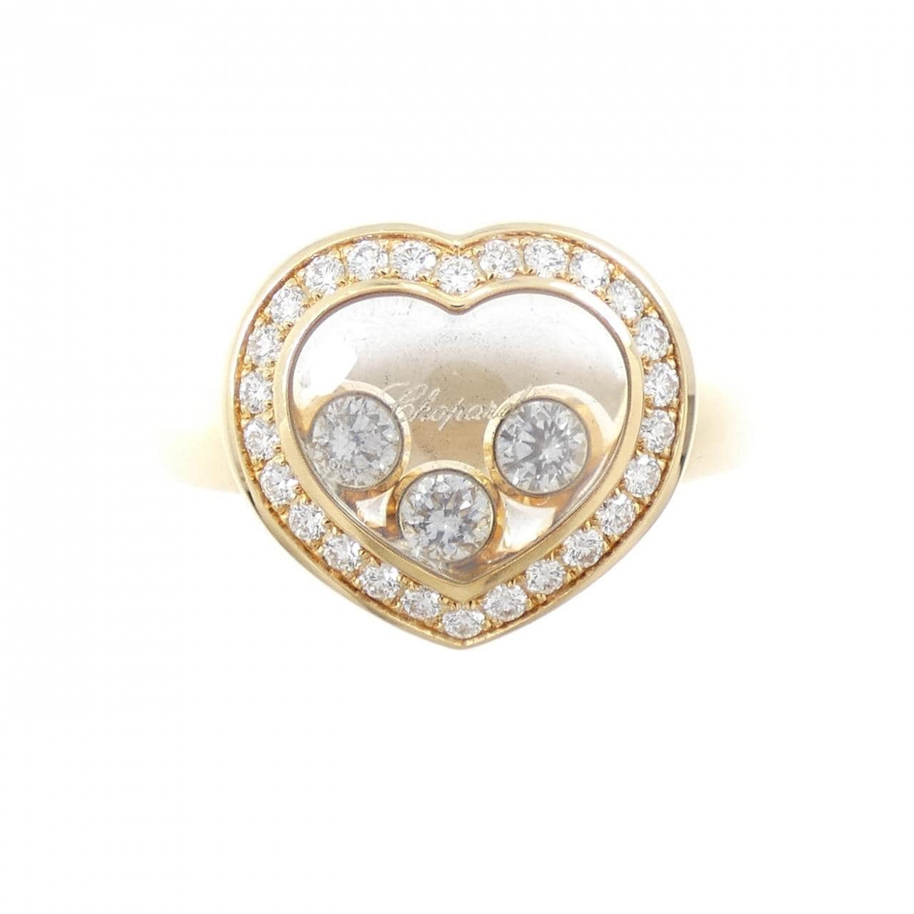 ショパール ハート ダイヤモンド リング