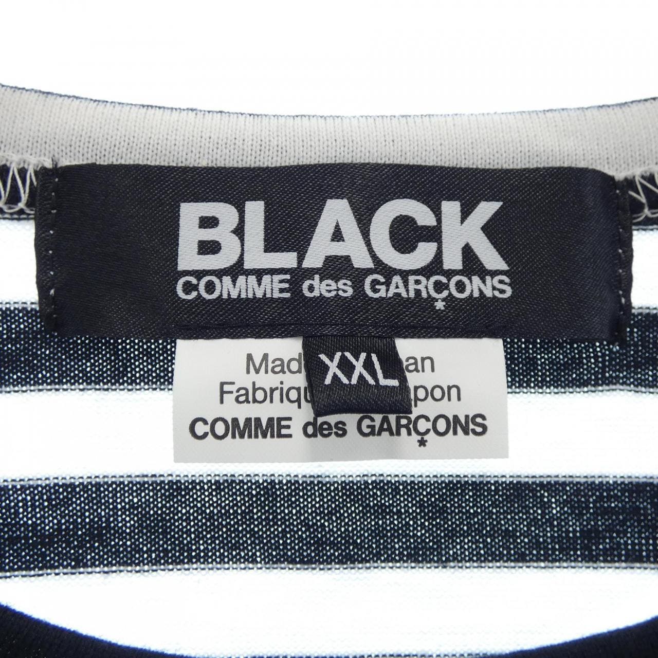 ブラックコムデギャルソン BLACK COMME des GARCONS 1P-T504 Tシャツ